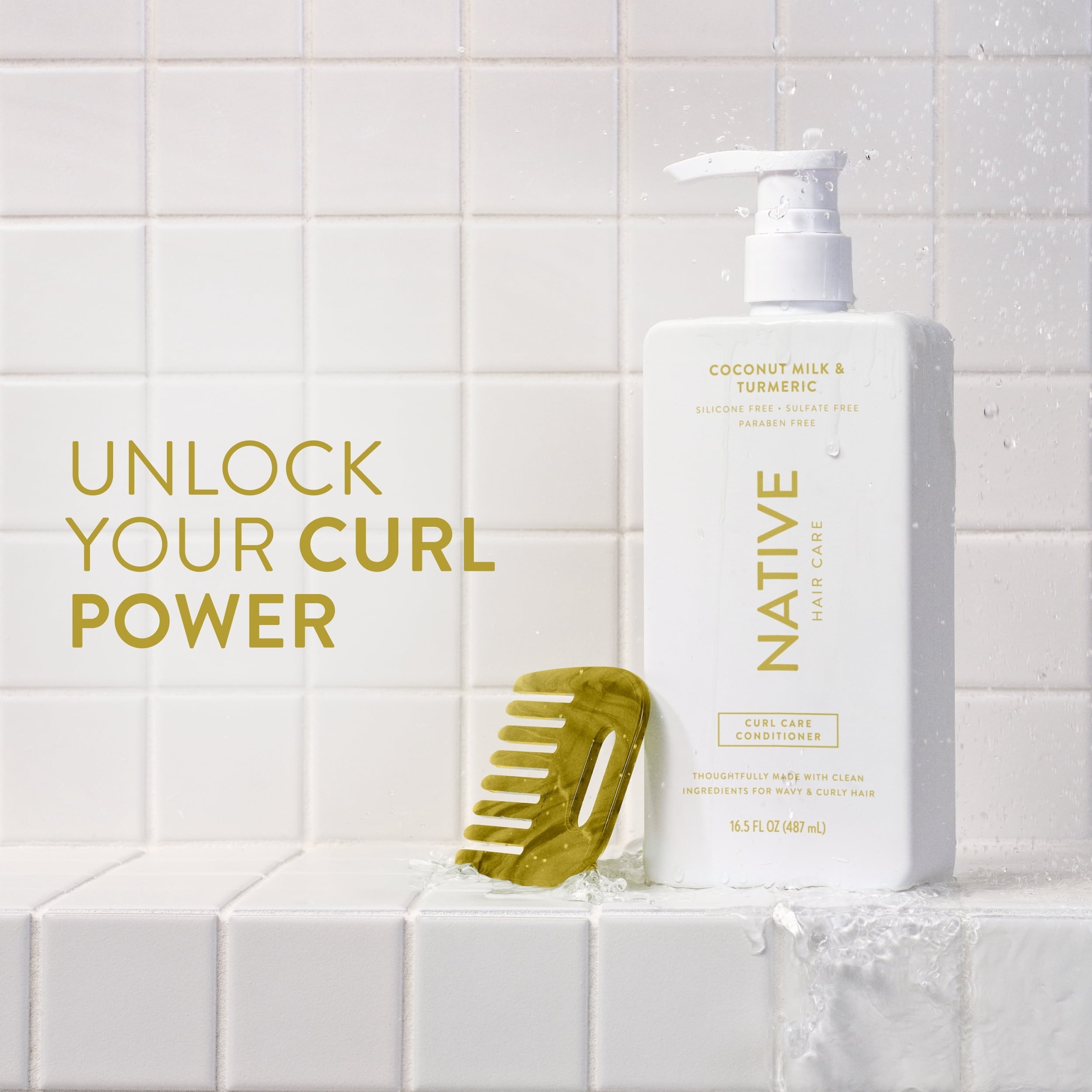 Conditioner Coconut Milk and Turmeric 16.5 fl oz