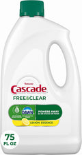 Free & Clear Gel Lemon Essence Disinfectant - 75 fl oz
