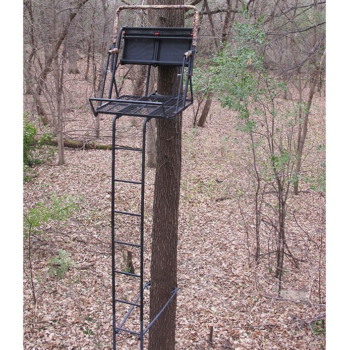 X-Stand Jayhawk 20 Two-Person Ladder Stand