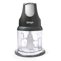 Express Chop 2-Cup Food Processor, Mince, Puree, One-Touch, Base, , NJ100WM Black