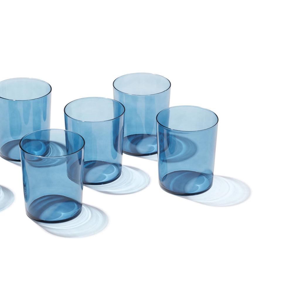 Entertain 365 16 oz Stackables Green Glasses (Set of 6)