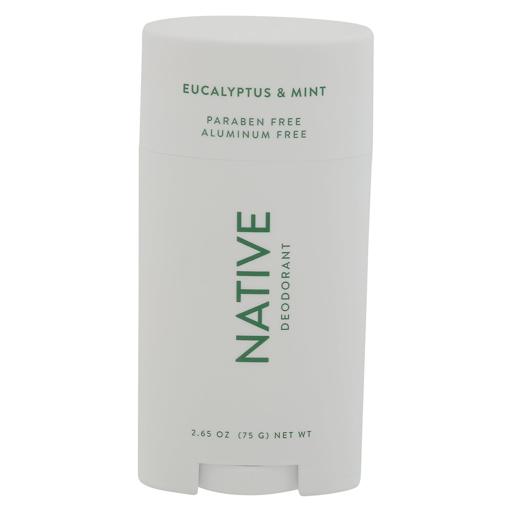 Deodorant, Eucalyptus & Mint, Aluminum Free, for Men and Women, 2.65 oz