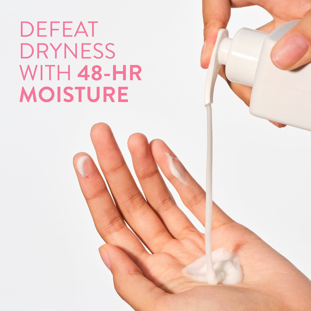 Moisturizing Body Lotion, Cherry Petals & Lychee, Daily Dermatologist Tested for Sensitive Skin, for Women & Men, 16.5 fl oz