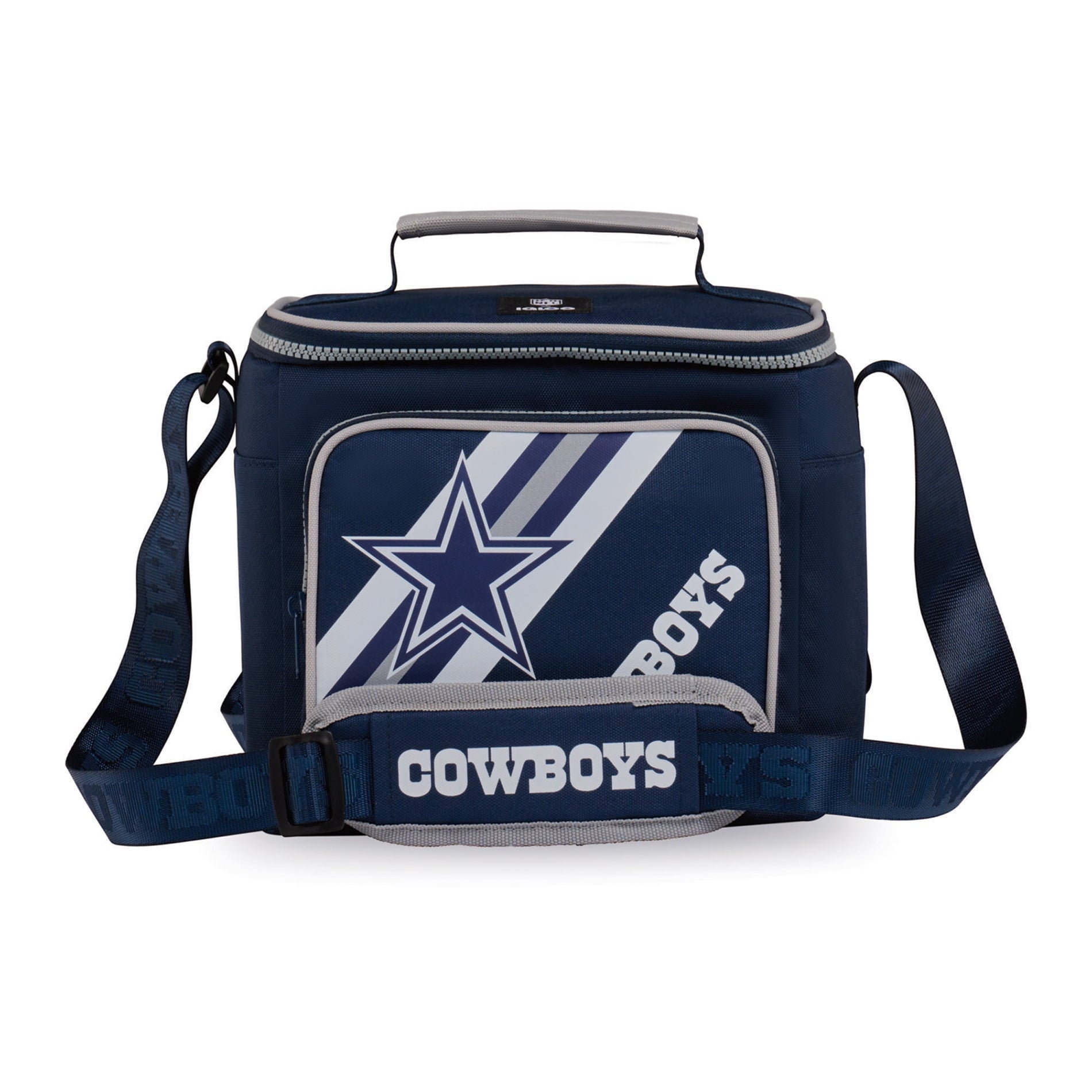 Dallas Cowboys Square Lined 4-Pack Cooler
