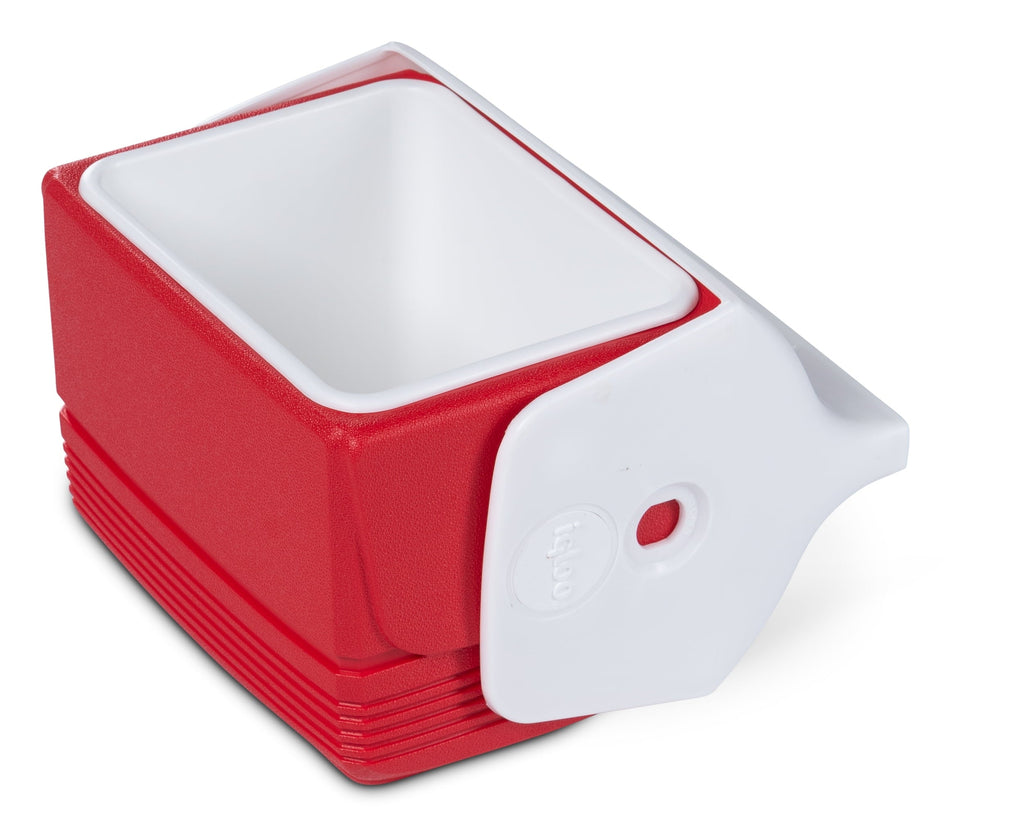 4 Qt. Playmate Mini Personal Lunch Box Cooler - Red
