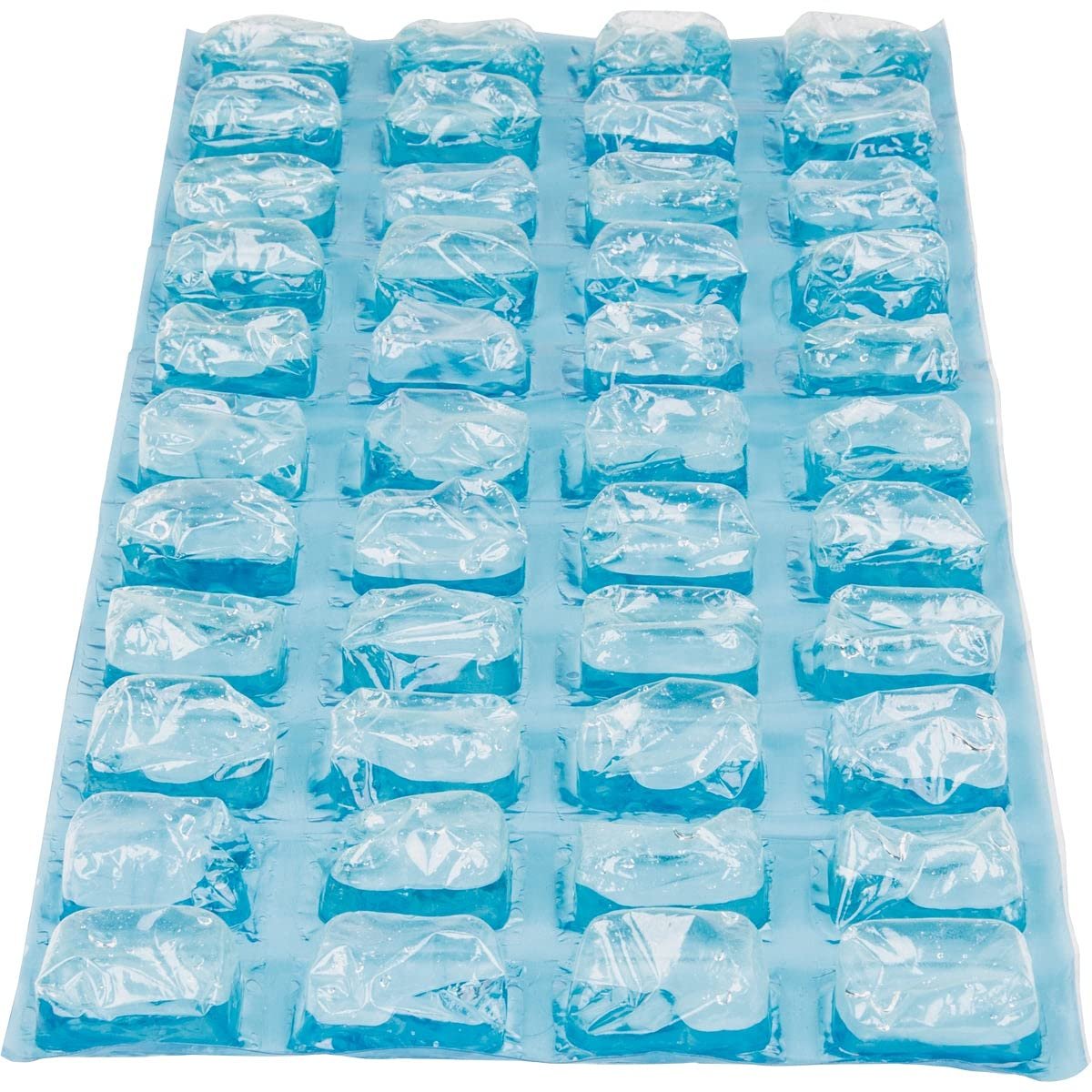 1 Lb. Maxcold Thermocooler with Flexible Ice Cube Sheet, Blue