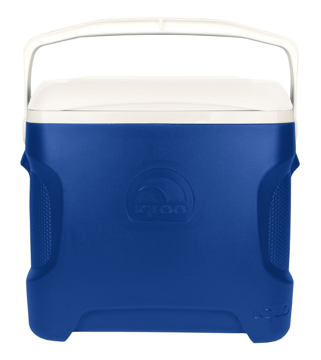 30-Quart Ice Chest Cooler - Blue