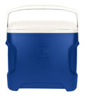30-Quart Ice Chest Cooler - Blue