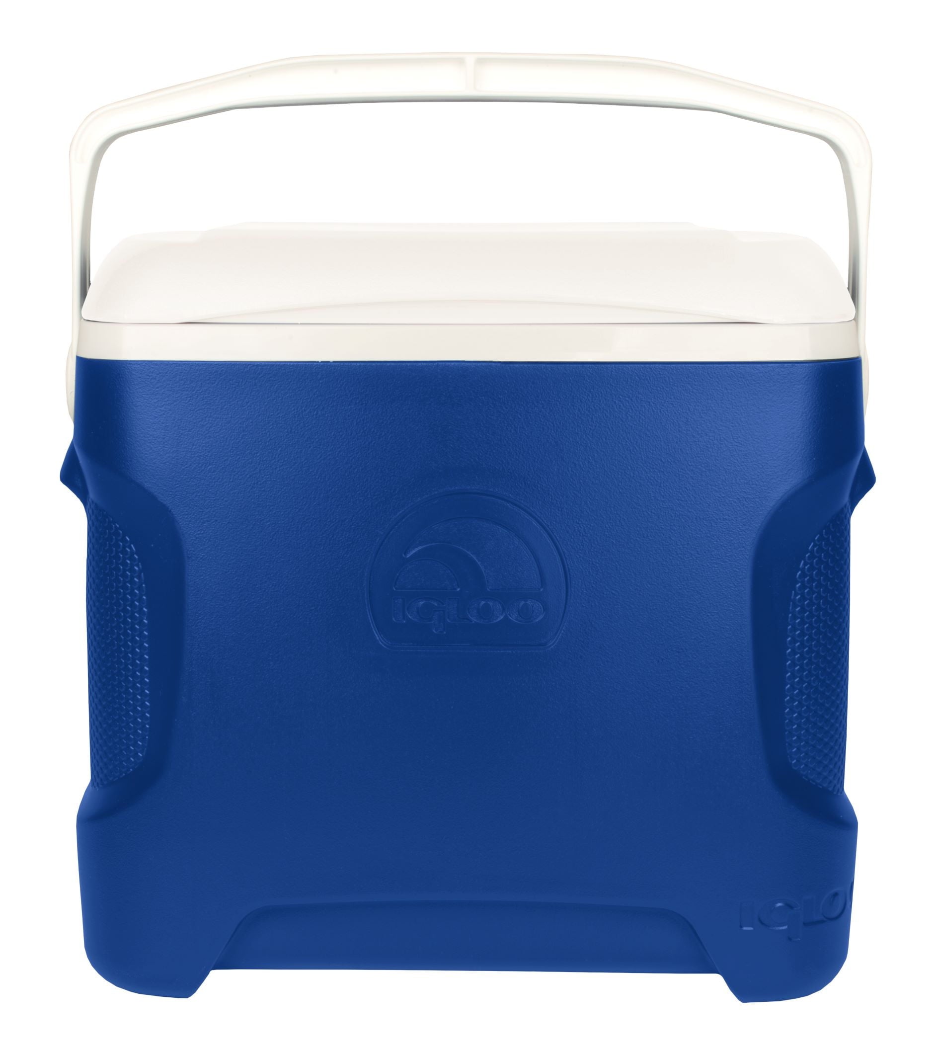 30-Quart Ice Chest Cooler - Blue