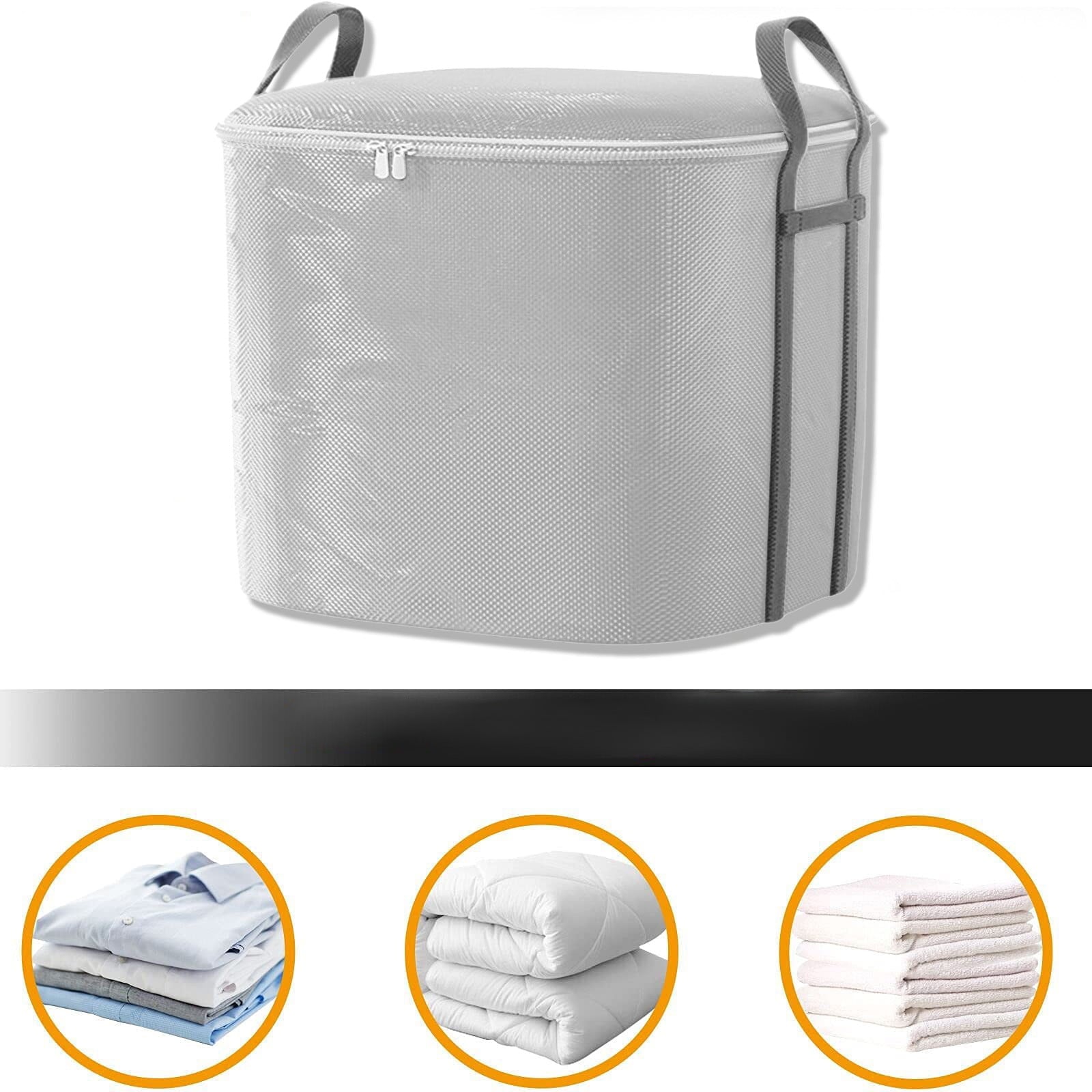 350L Capacity Storage Bins with Lids