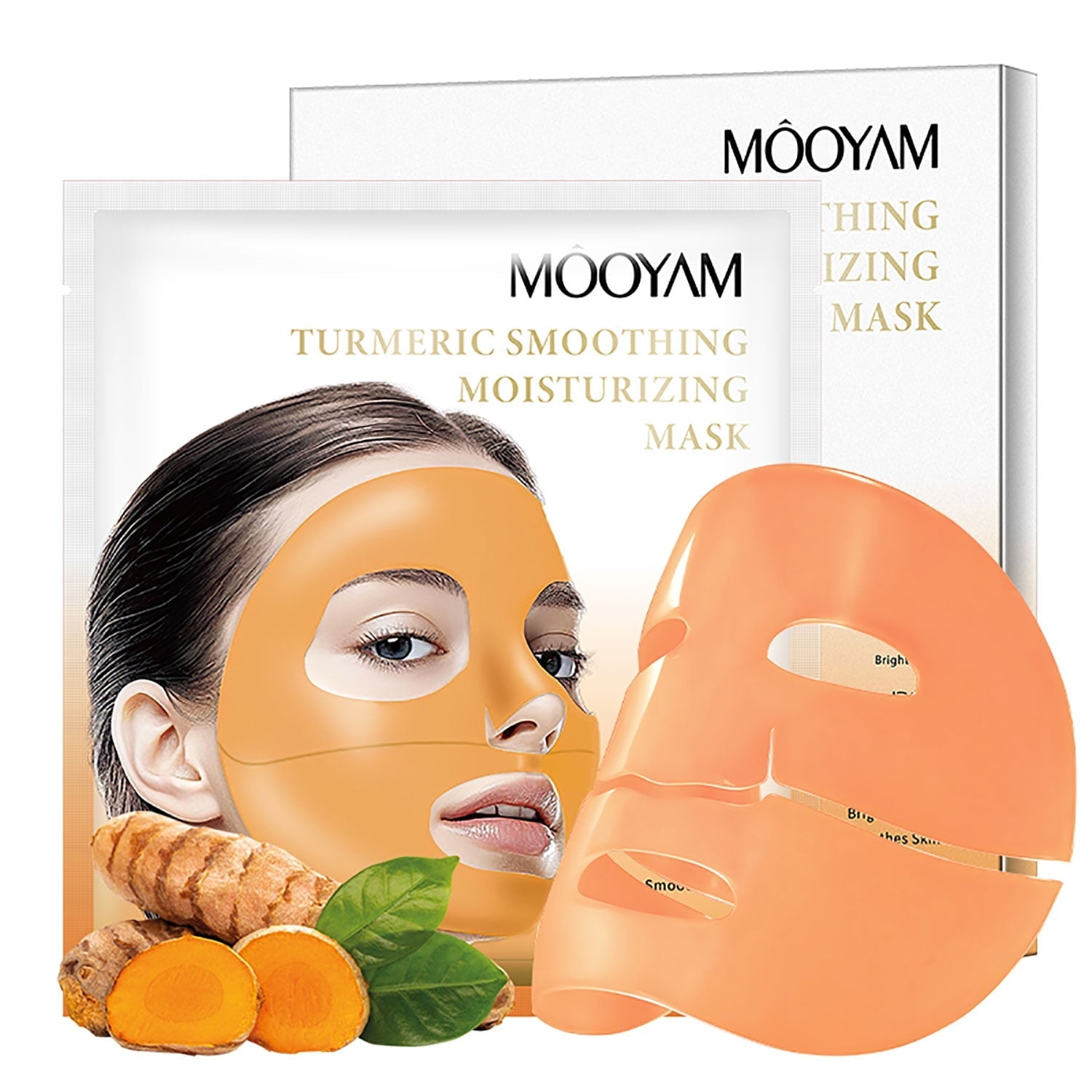 11 Pack Fruit Moisturizing Facial Mask Sheet, Rich in Fruit Essence Face Mask to Brighten and Hydrate Dull Skin