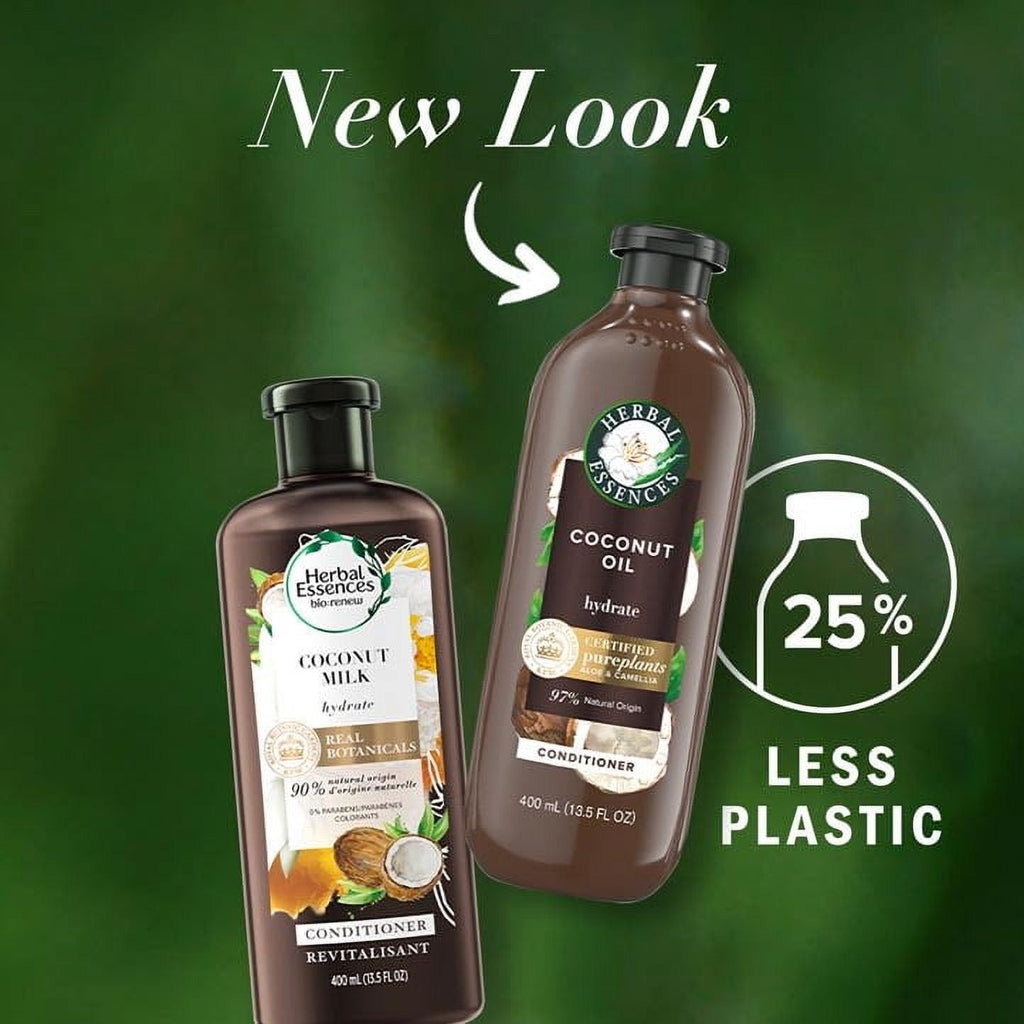 Bio:Renew Hydrate Conditioner, Coconut Milk 13.5 oz (Pack of 3)