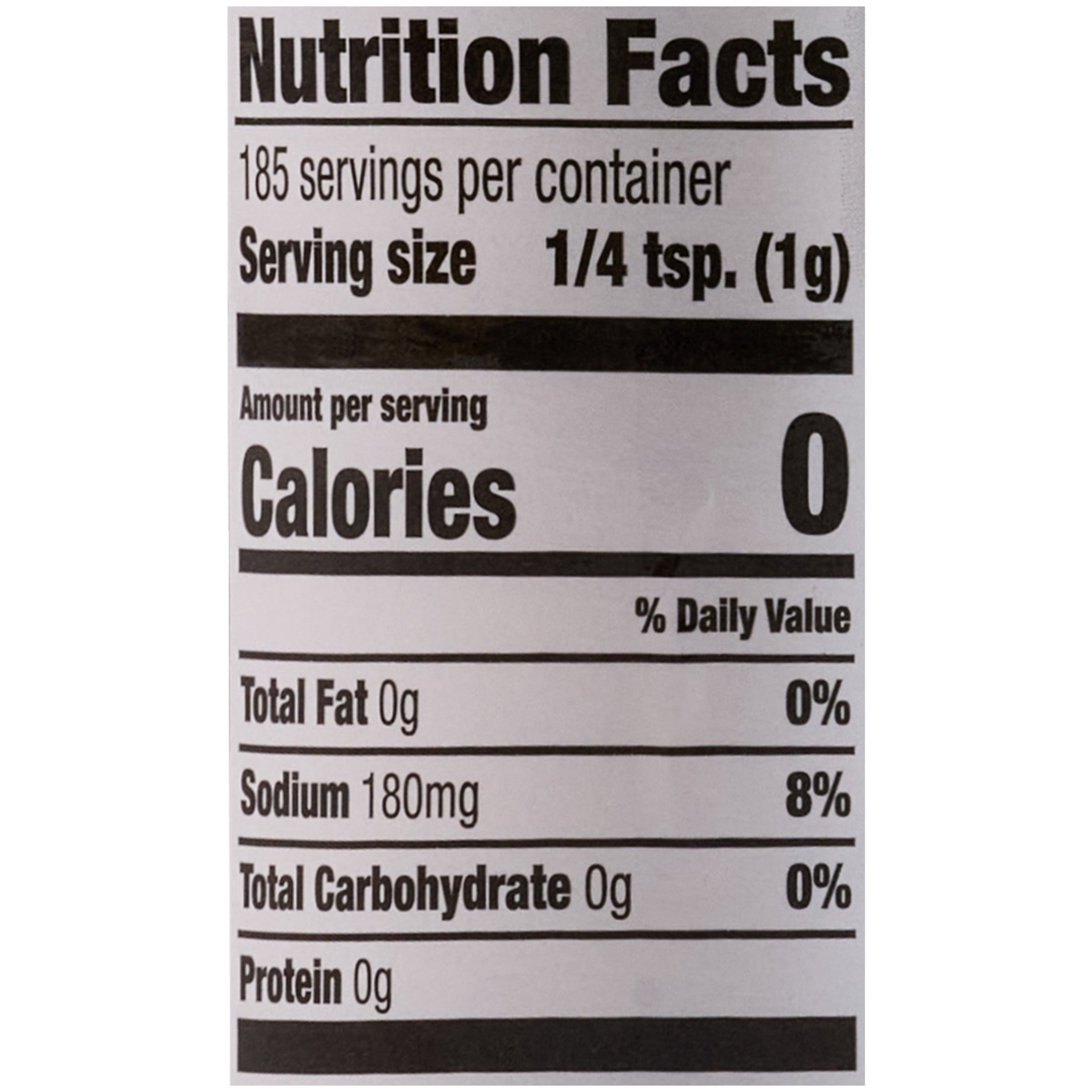 Garlic Butter Seasoning, 6.56 oz Bottle
