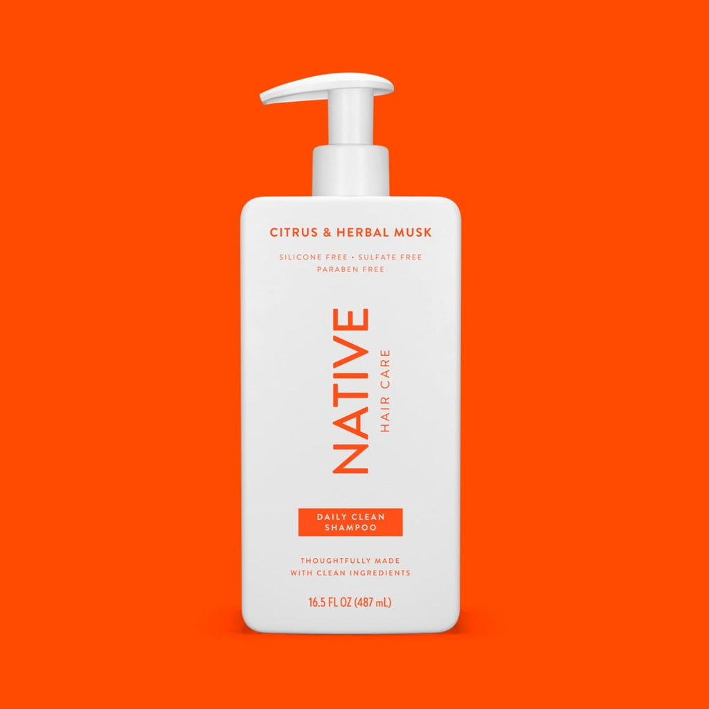 Citrus & Herbal Musk Shampoo 16.5oz