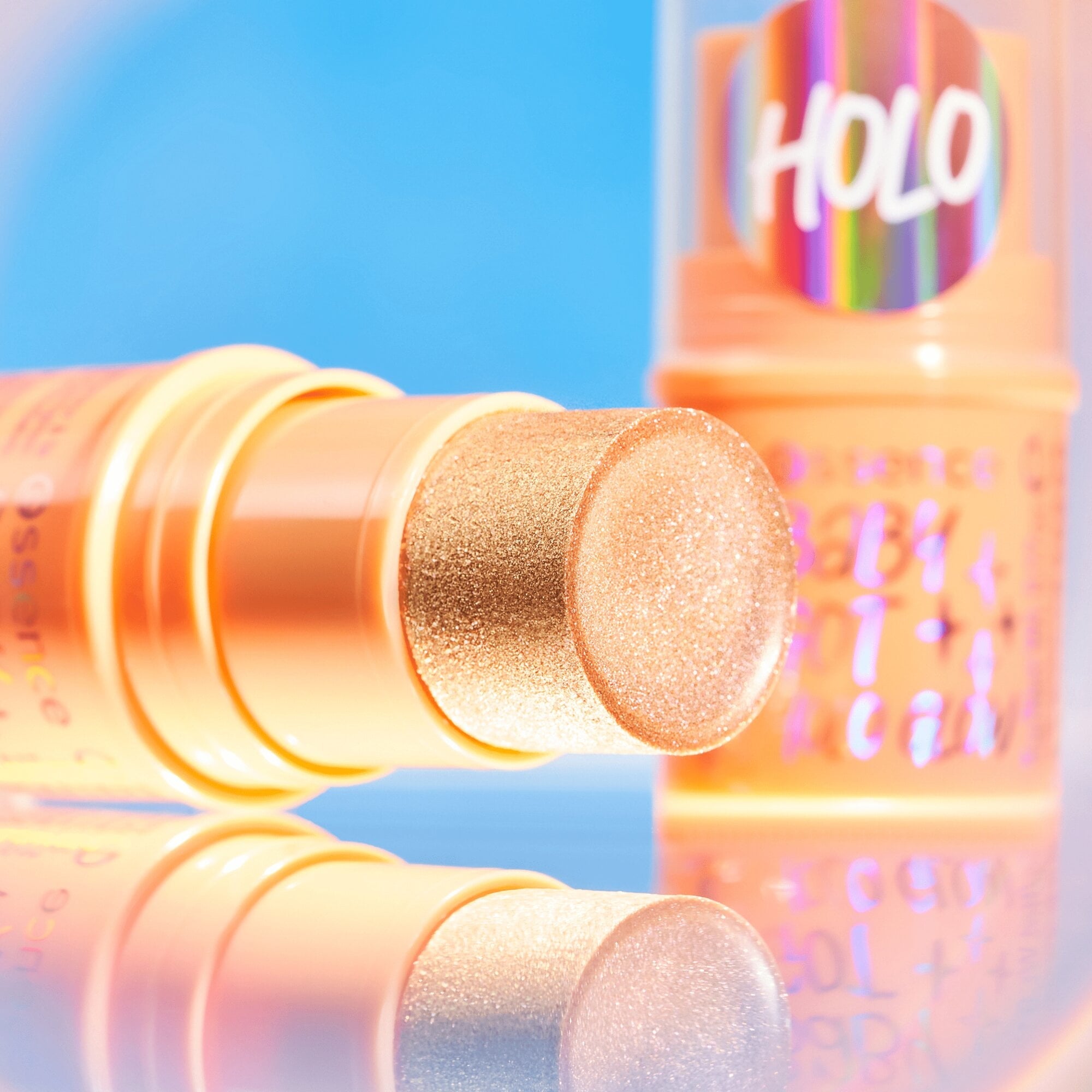 Baby Got Holo Glow Highlighter Stick, 10 Holy Apricotly