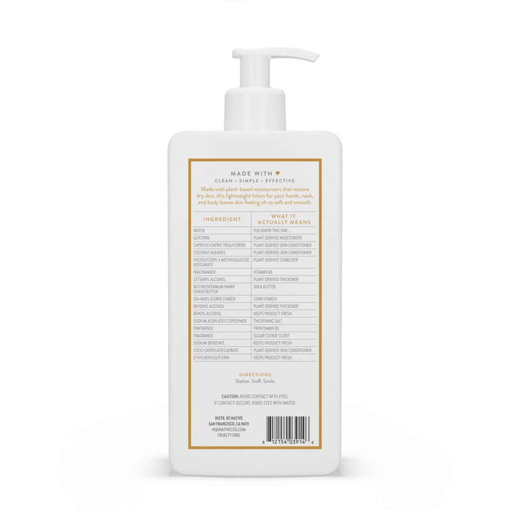 Limited Edition Sugar Cookie Hand & Body Lotion, 16.5 oz