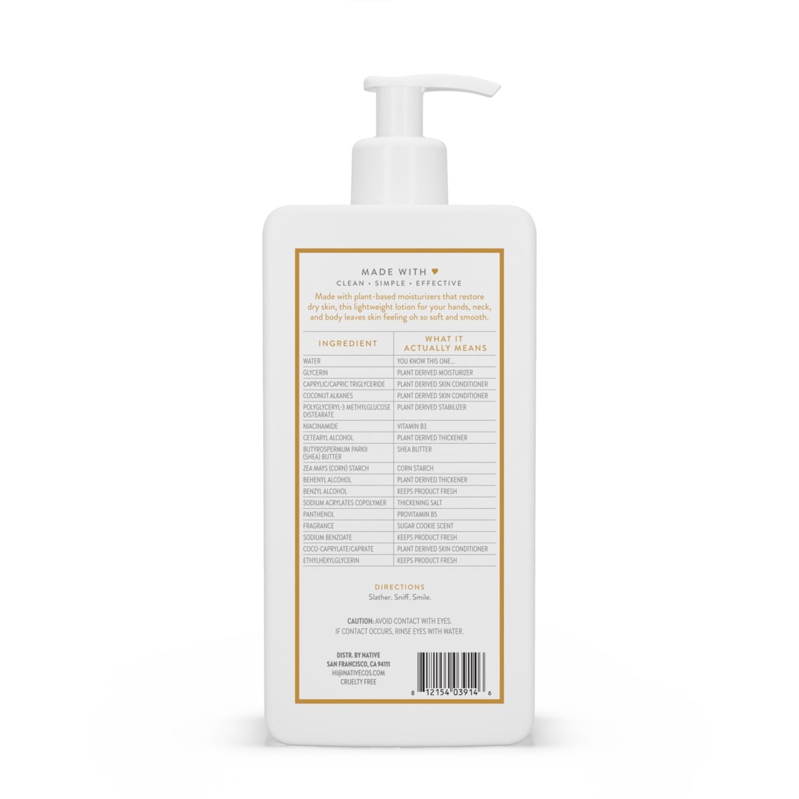 Limited Edition Sugar Cookie Hand & Body Lotion, 16.5 oz
