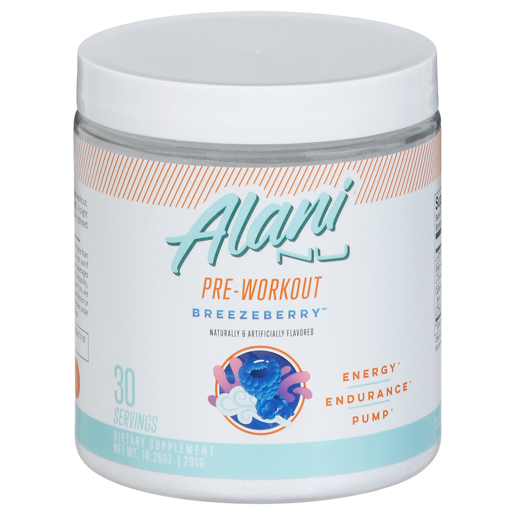 Breezeberry Pre-Workout 30 oz