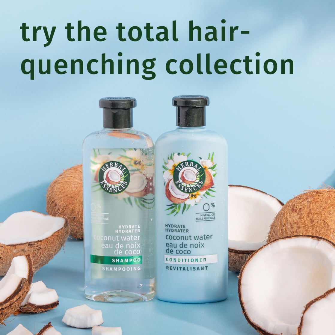 Classics Hydrate Coconut Water & Jasmine Conditioner, for All Hair Types, 13.5 fl oz