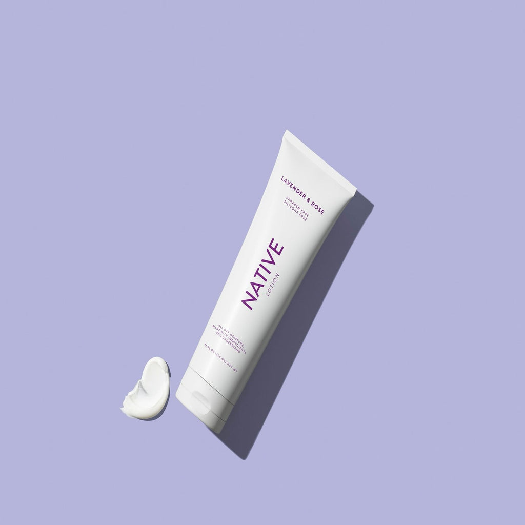 All Day Moisture Lotion for, Lavender & Rose Scent - 12 fl oz