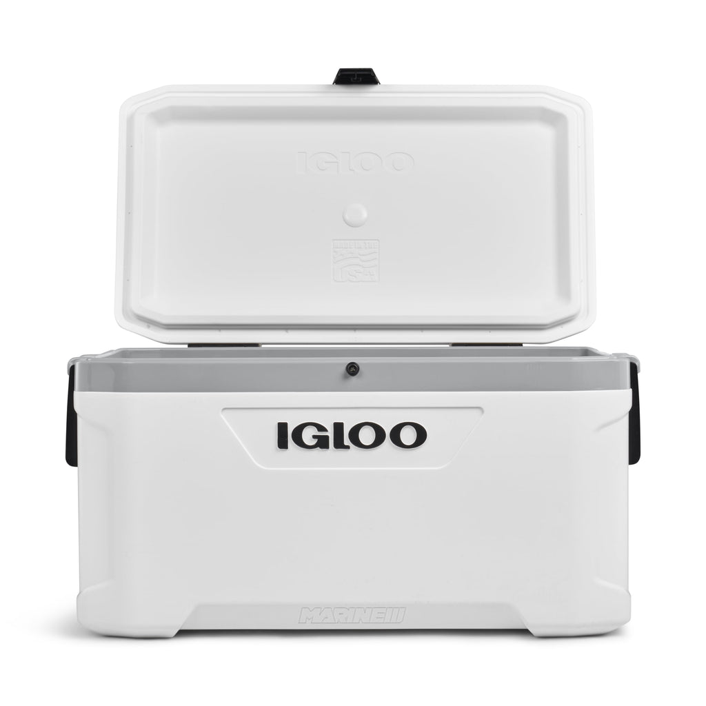 70 Qt Latitude Marine Ultra, White and Moonscape