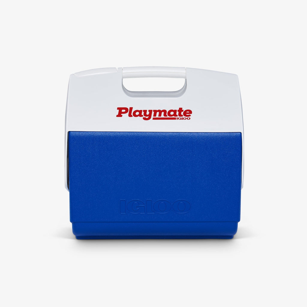 16-Quart Playmate Elite Cooler Ice Chest - Blue