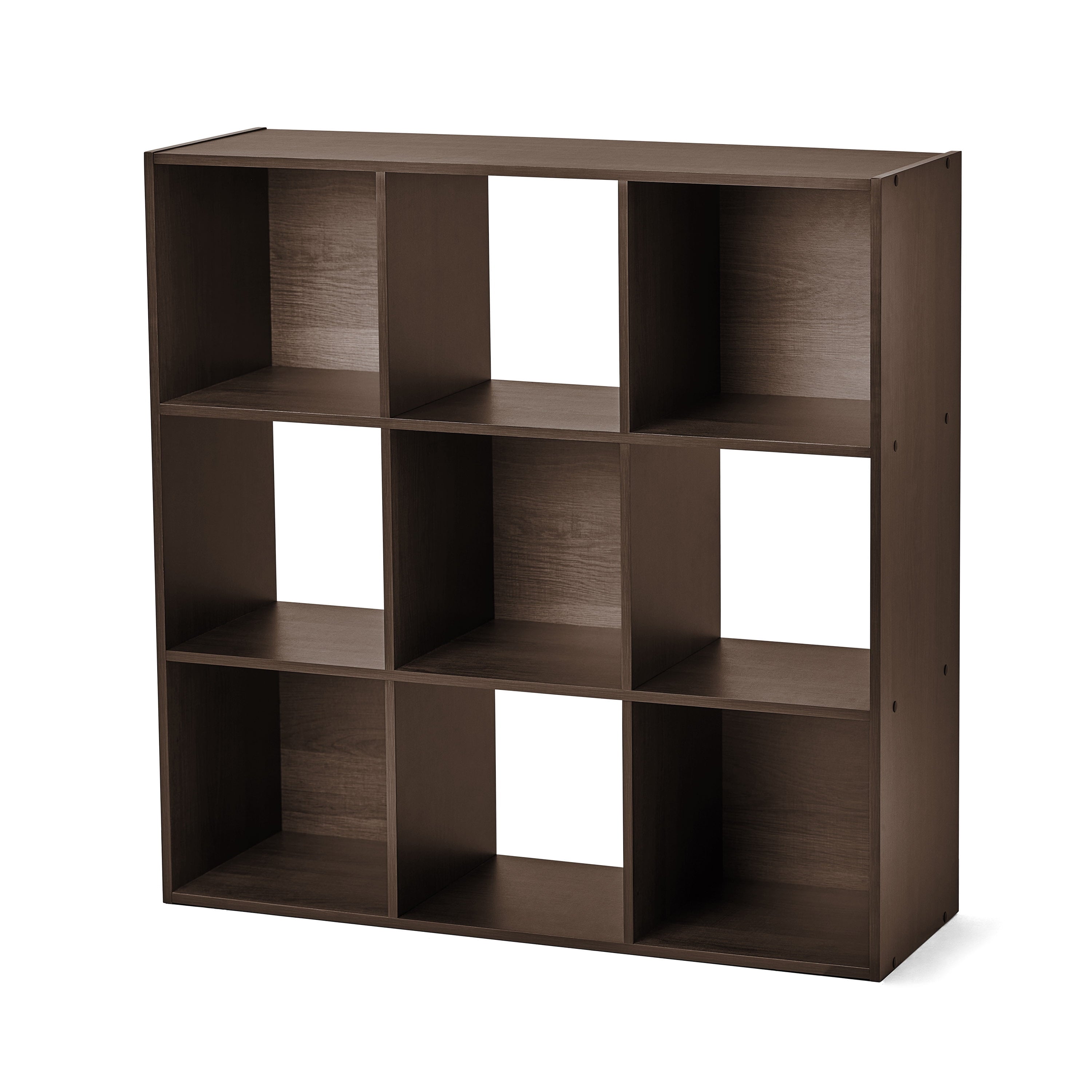 9 Cube Storage Organizer, White