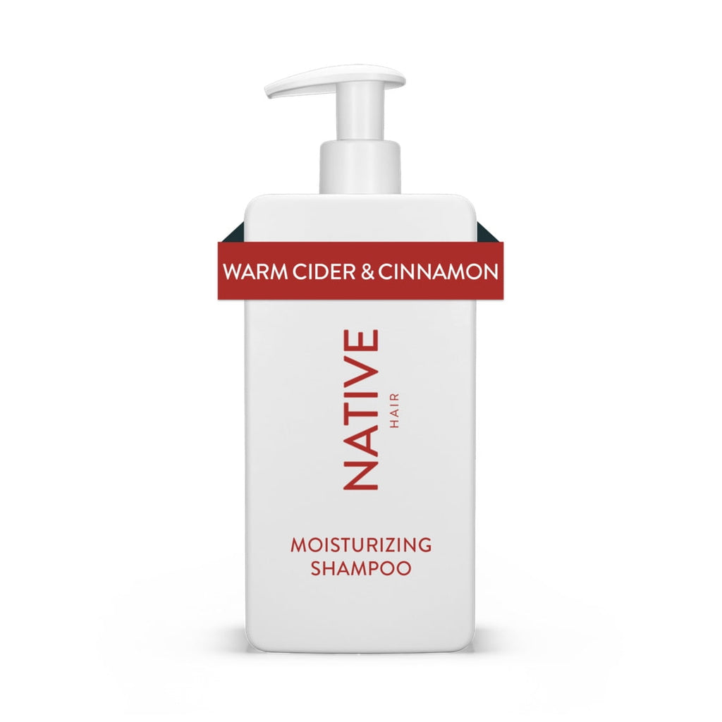 Moisturizing Shampoo, Warm Cider & Cinnamon, Sulfate Free, Paraben Free, 16.5 fl. oz