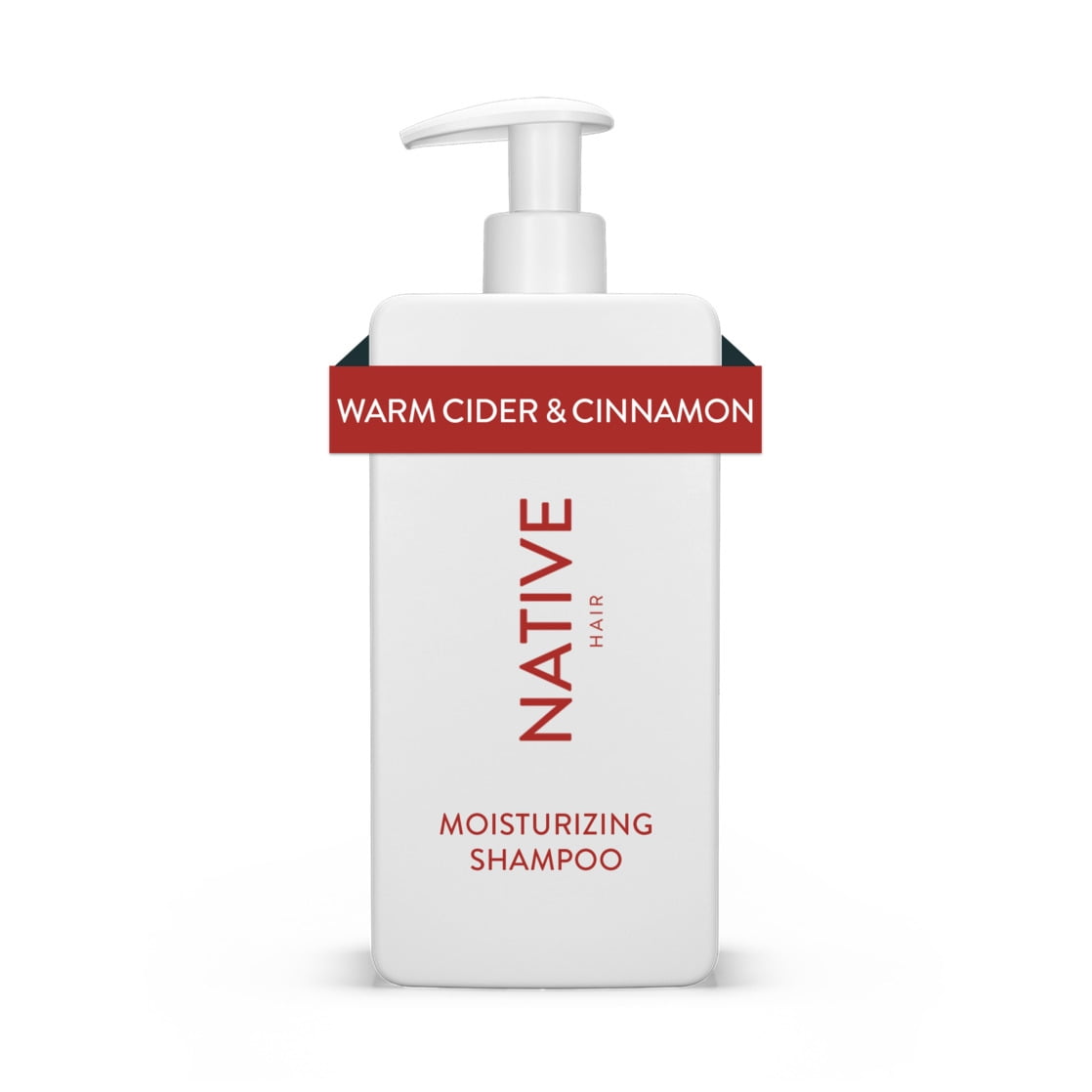 Moisturizing Shampoo, Warm Cider & Cinnamon, Sulfate Free, Paraben Free, 16.5 fl. oz