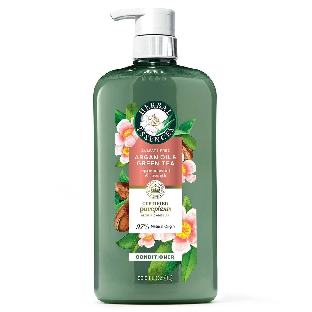 Argan Oil and Green Tea Sulfate-Free Conditioner (33.8 Fl Oz)