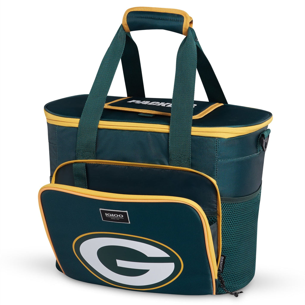 Green Green Bay Packers 28-Can Tote Cooler