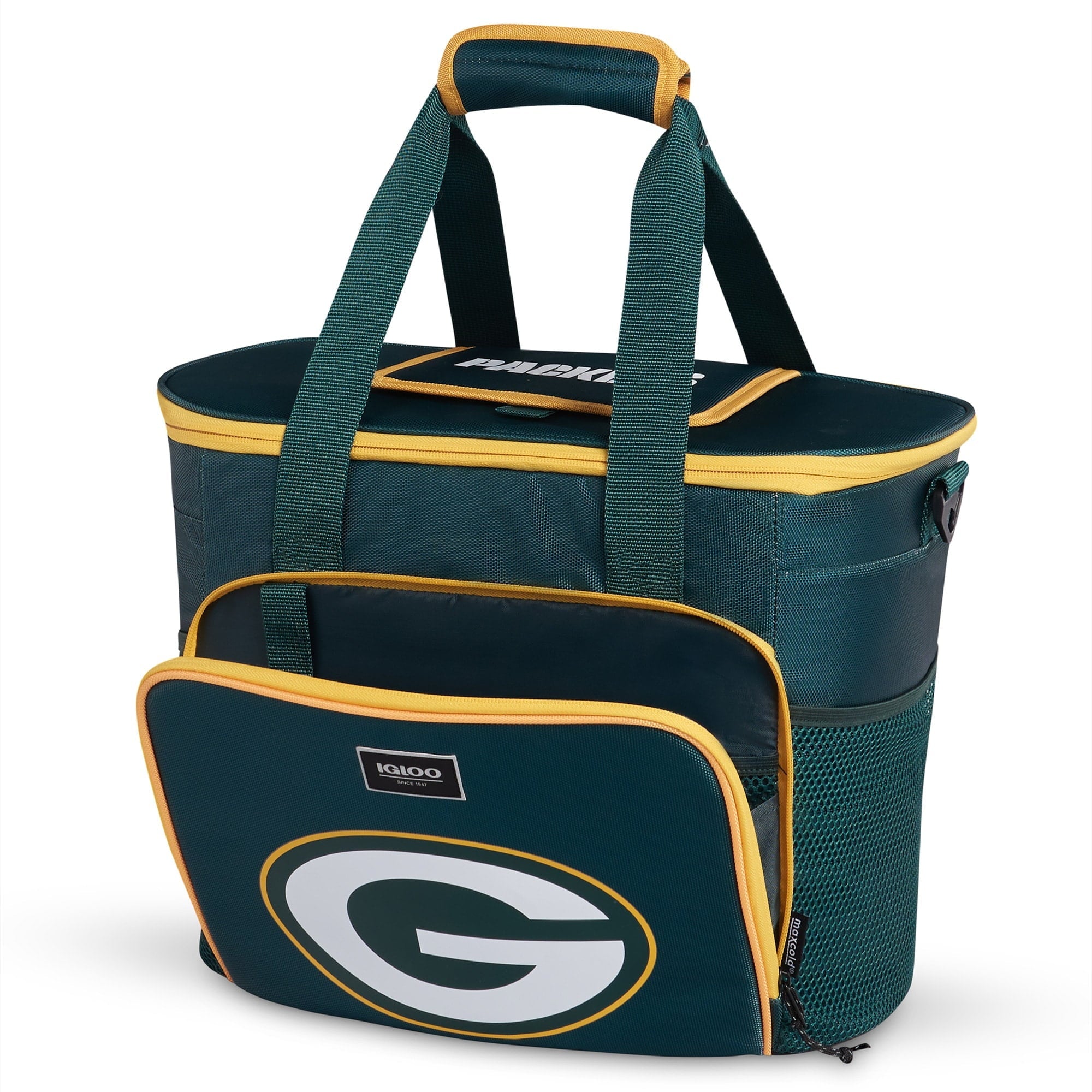Green Green Bay Packers 28-Can Tote Cooler