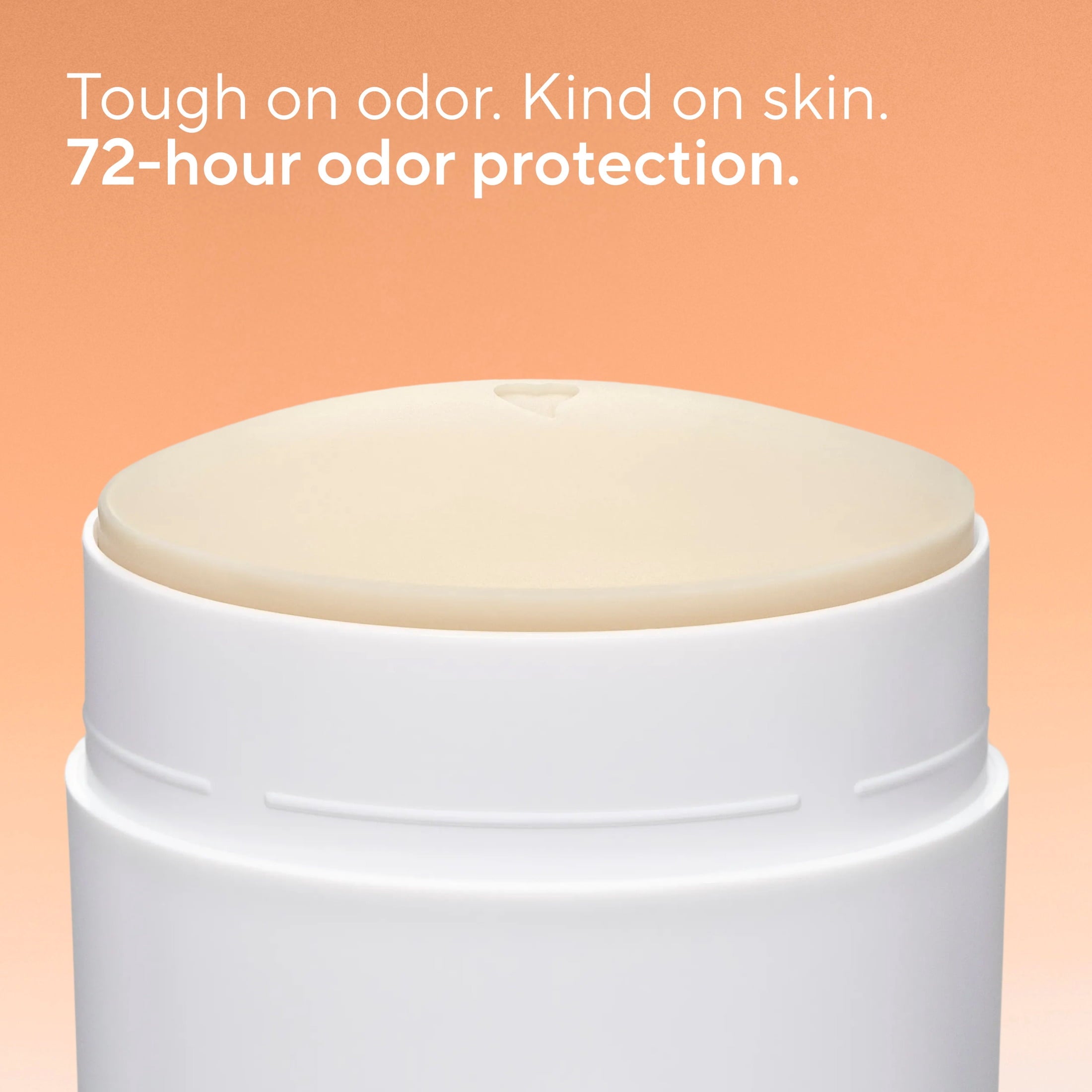 Aluminum-Free Deodorant, Sweet Peach & Nectar, 2.65 oz