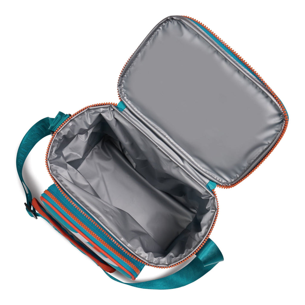 Miami Dolphins Square Lined 4-Pack Cooler