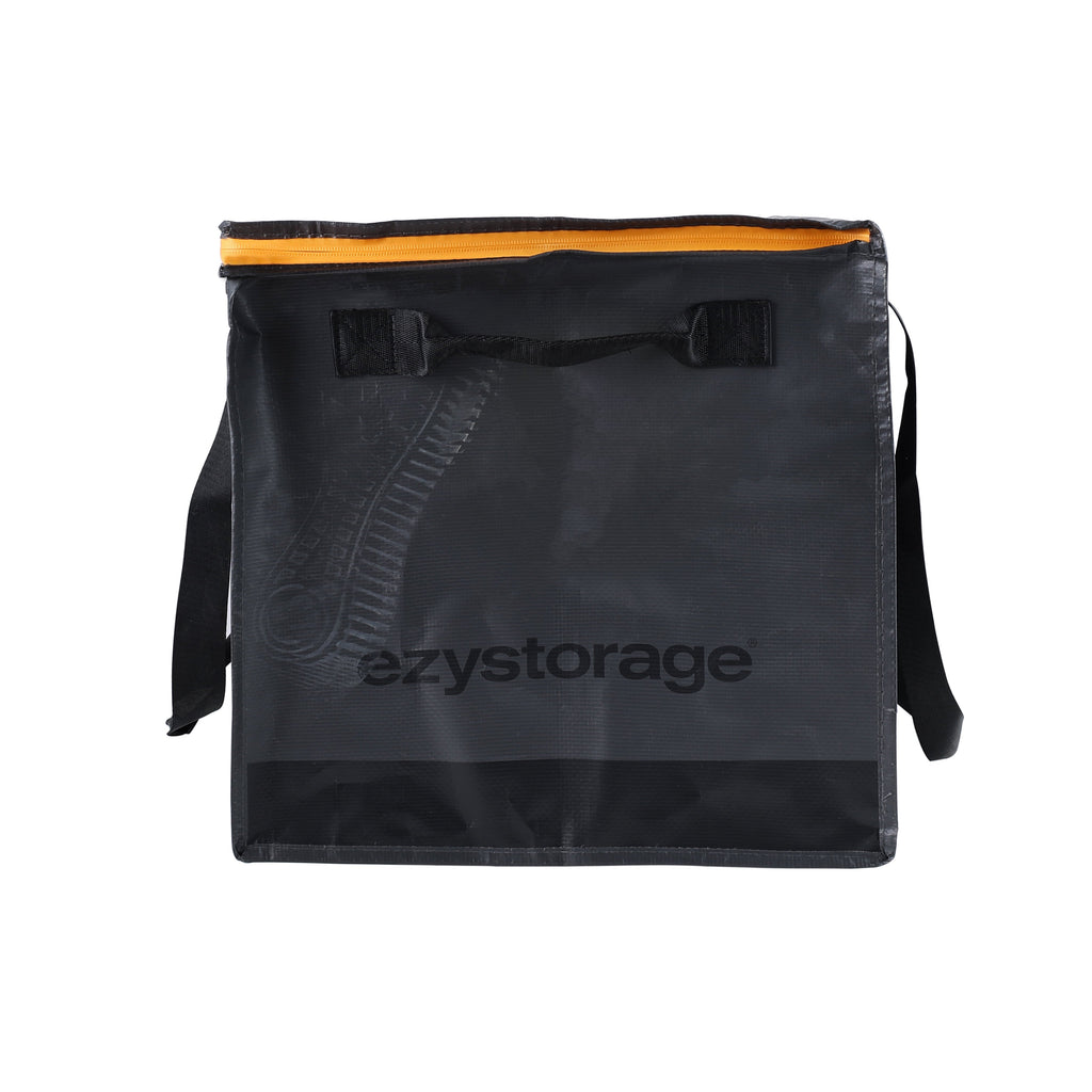 22.1 Gallon, Large, Heavy-Duty Collapsible Utility Storage Bag with Zipper and Reinforced Handles