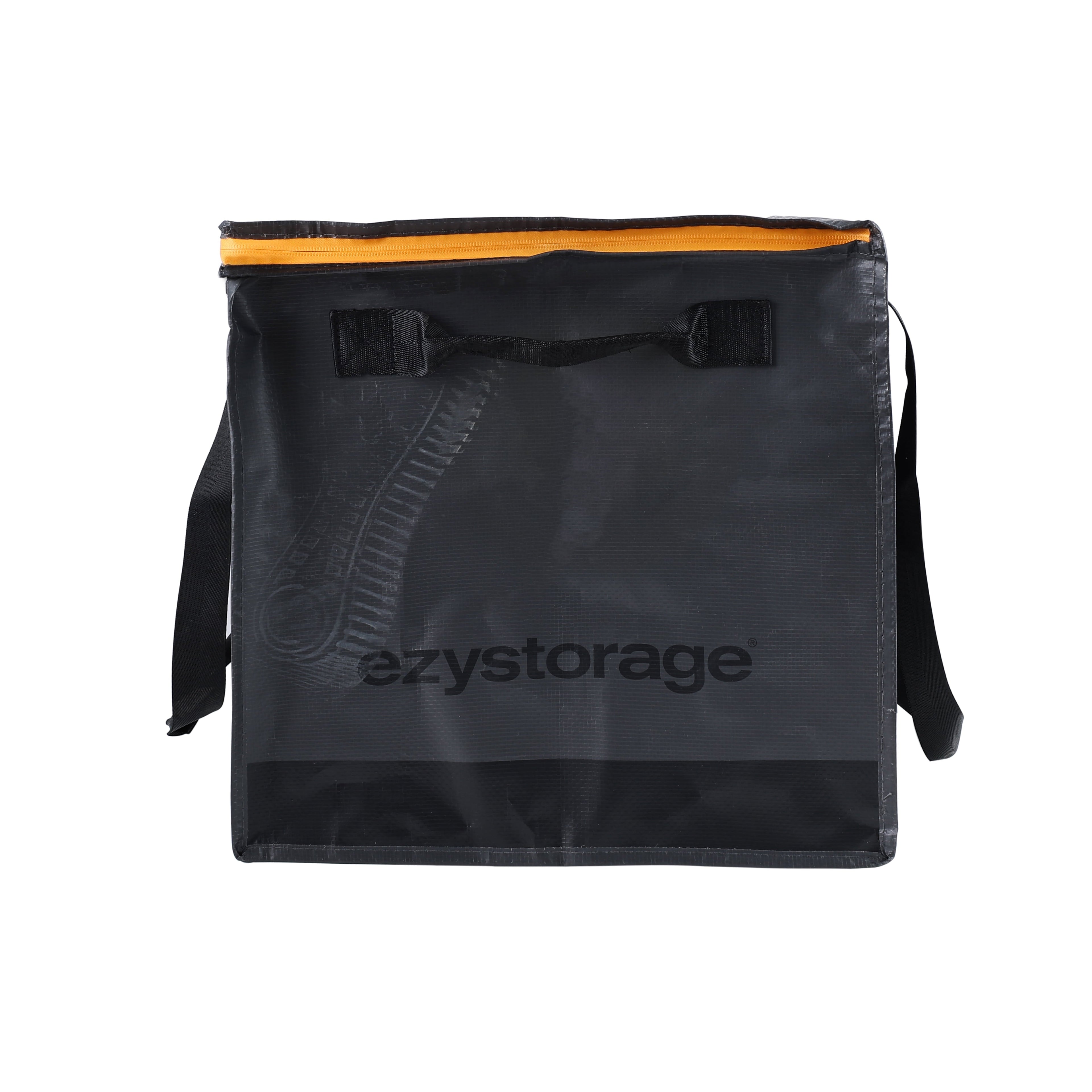 22.1 Gallon, Large, Heavy-Duty Collapsible Utility Storage Bag with Zipper and Reinforced Handles