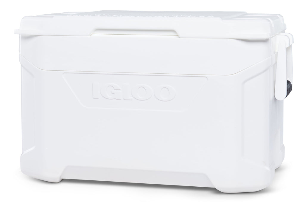 50 QT Profile II Ice Chest Cooler, White