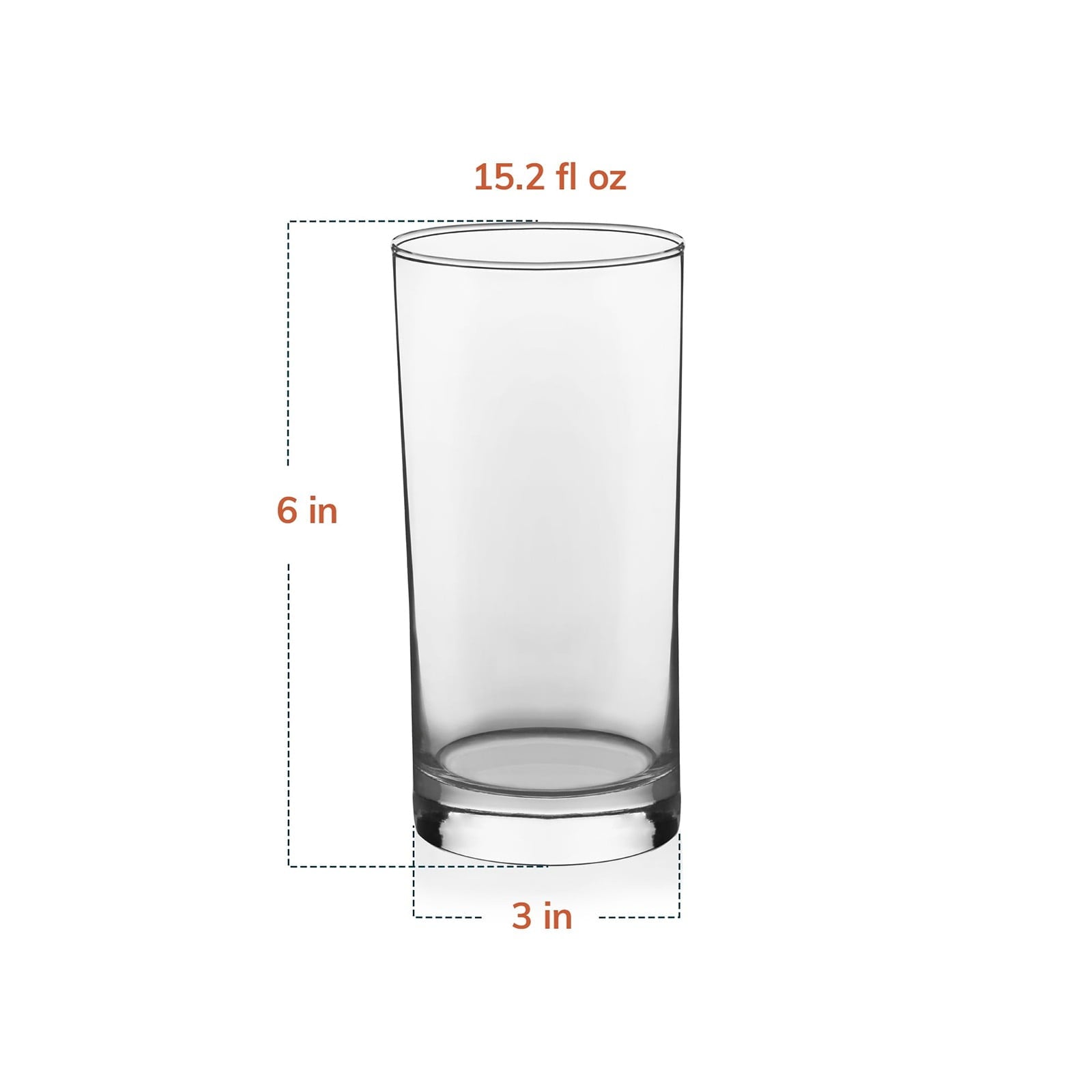 Clearance Glass&Bottle under $10,Elegant Drinkware Glasses Set Tall Drinking Glasses With Modern Lines Dishwasher Drinking