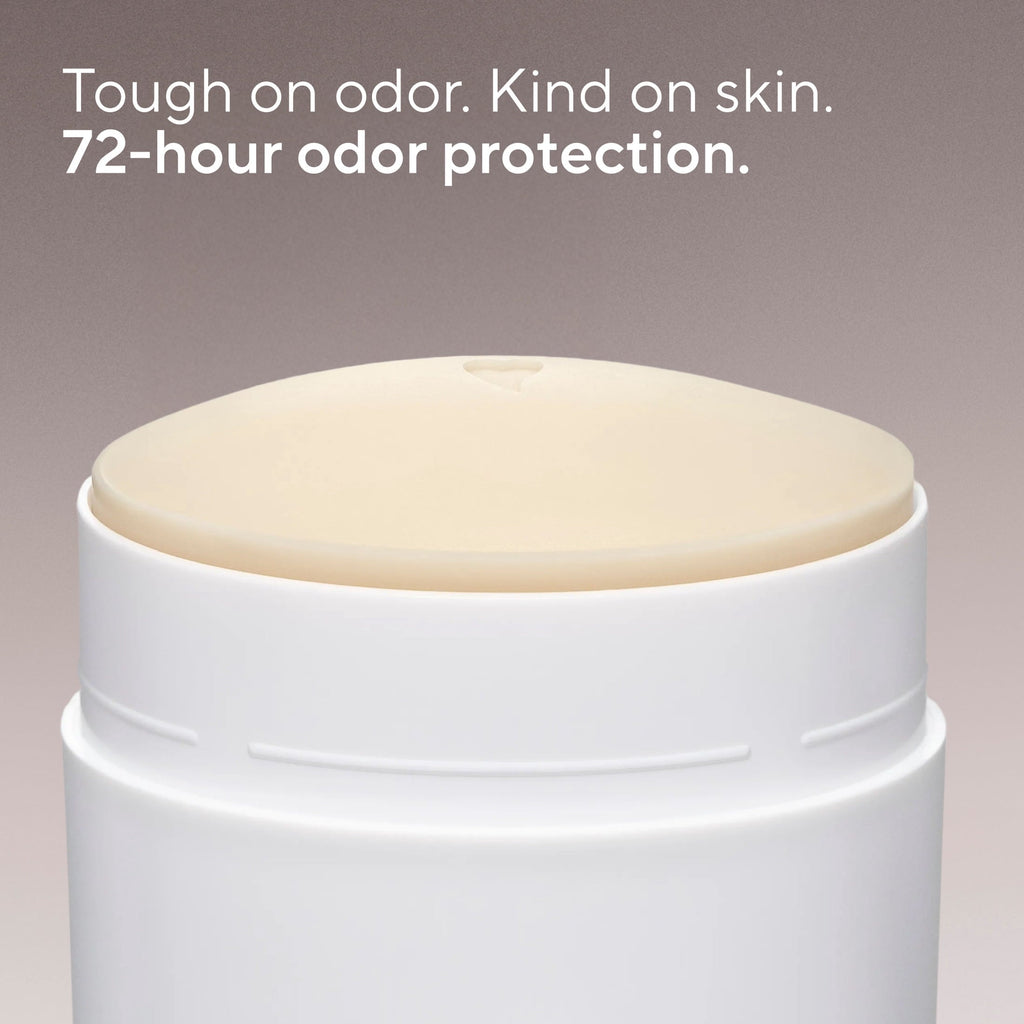 Aluminum Free Deodorant For Men, 72 Hour Solid Deodorant Stick, Santal & Leather, 2.65oz