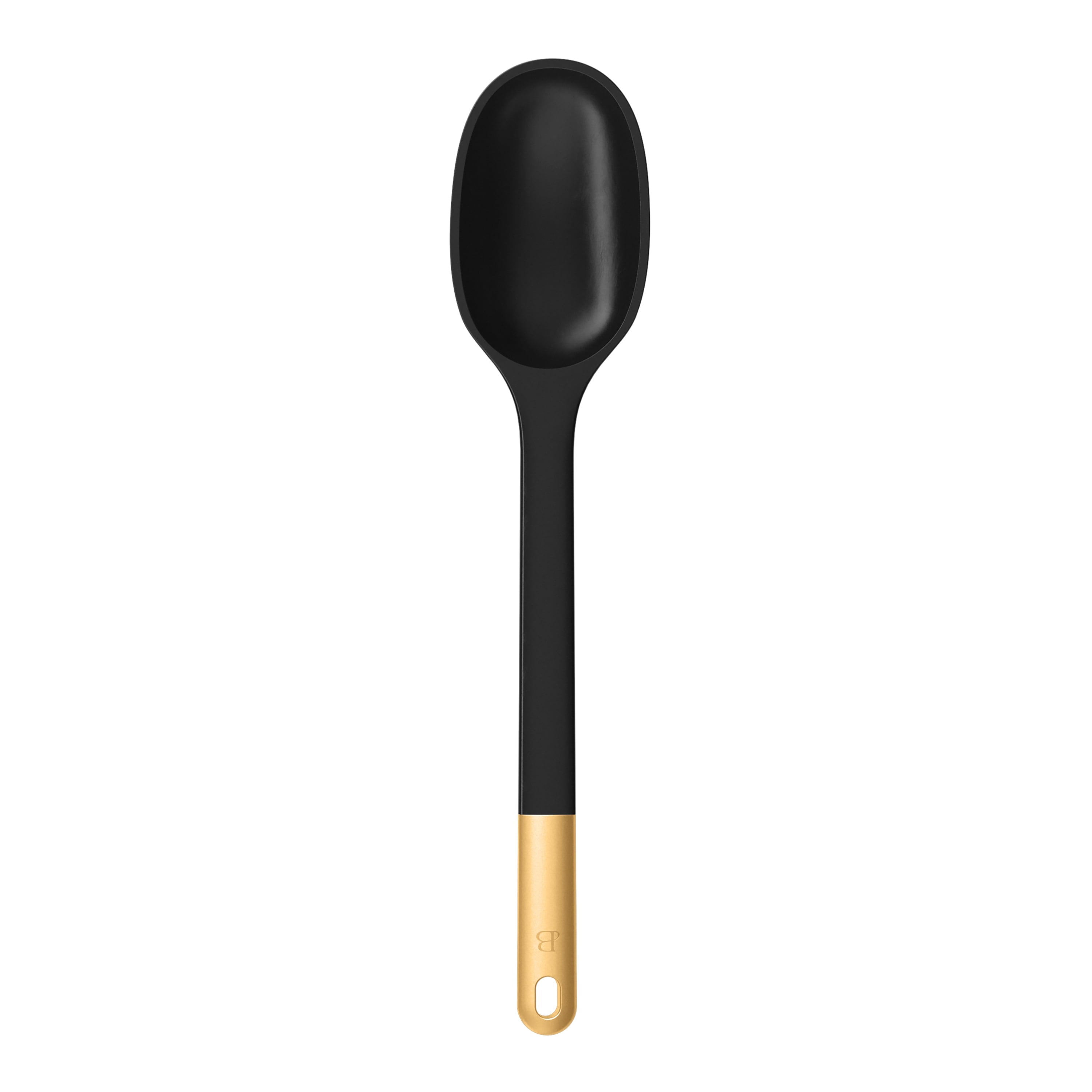 6-Piece Silicone Kitchen Utensil Tool Set with Rotating Rack by Drew Barrymore, Porcini Taupe