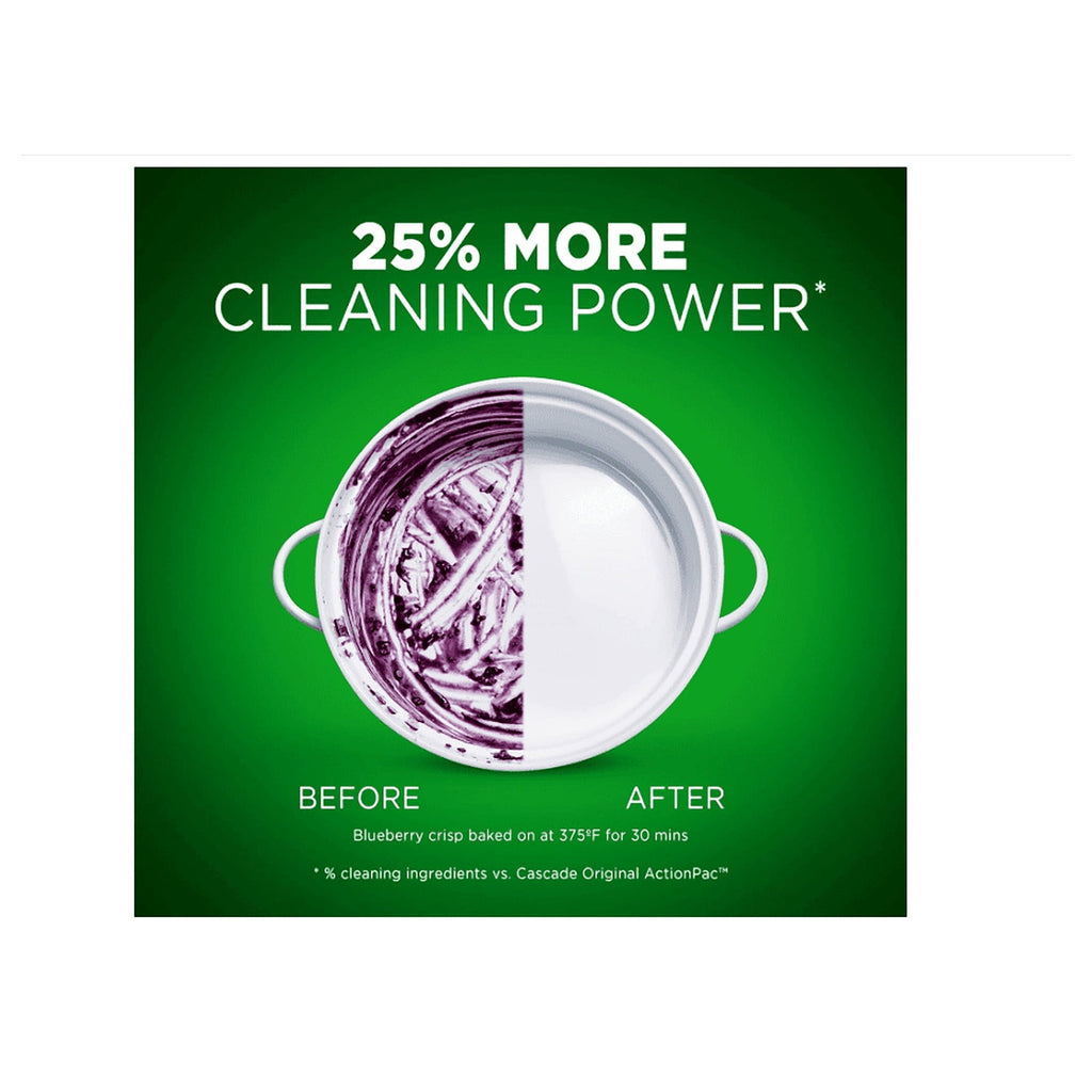 Complete Dishwasher Detergent ActionPacs, Fresh, 93 Count
