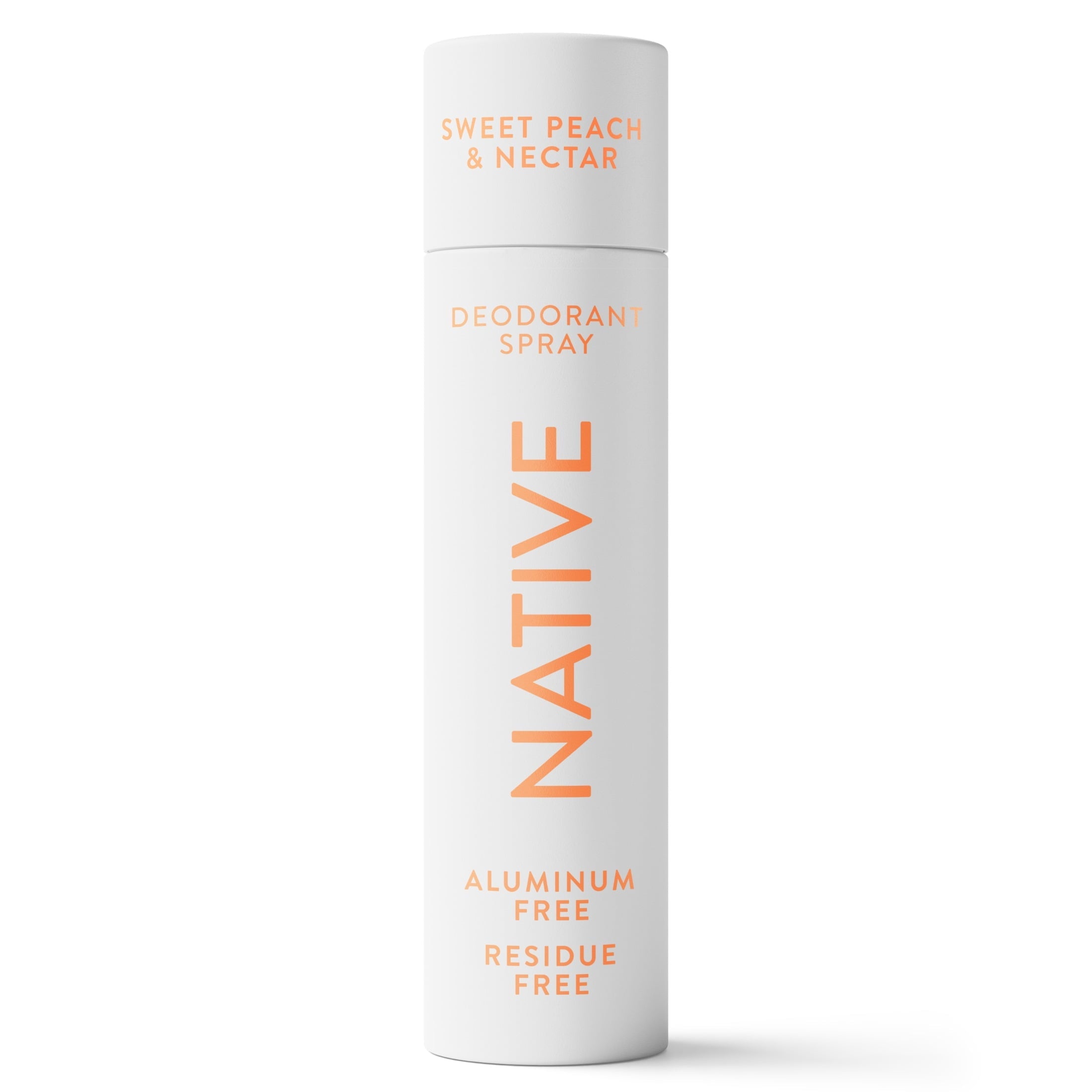 Aluminum Free Deodorant Spray For Women, 72 Hour Deodorant Spray, Sweet Peach & Nectar, 3.5oz