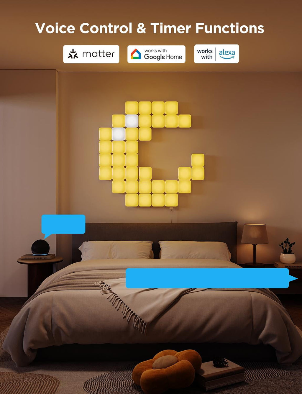 Mini Panel Lights 20 packs