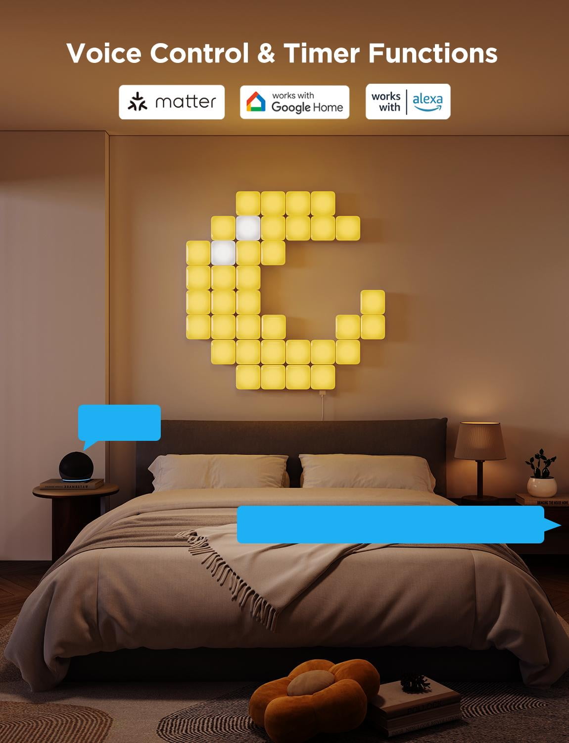 Mini Panel Lights 20 packs