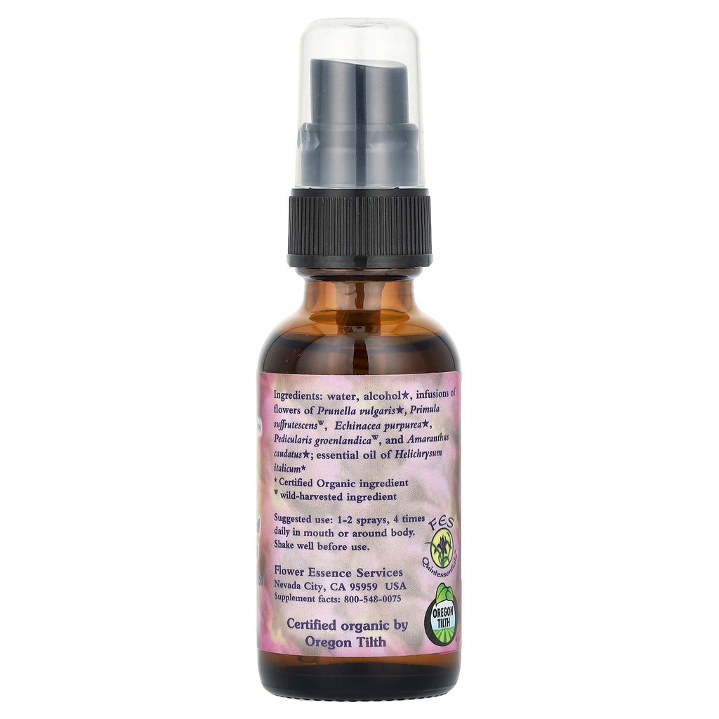 Flower Essence Services Magenta Self-Healer Spray 1 fl oz Liquid