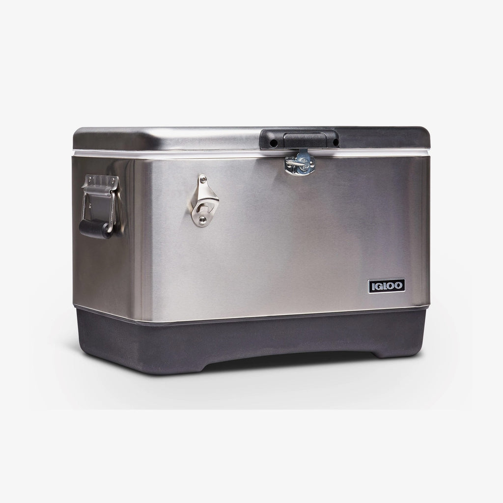 IGLOO Legacy 54 Qt Cooler, Red Star
