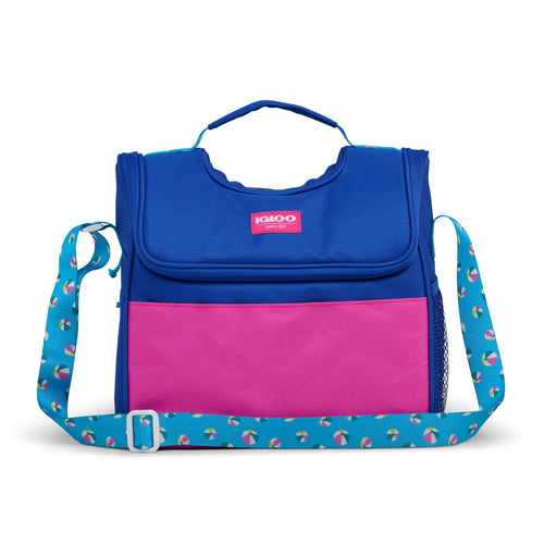18 Can Laguna Gripper Soft Sided Cooler, Fuchsia Pink
