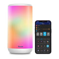 Aura LED Desk Lamp - RGBIC Color Changing, Dimmable, Indoor, Modern Style
