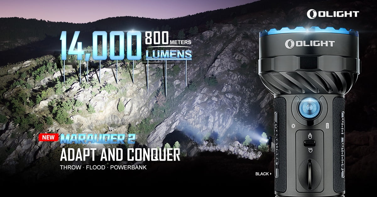 LED 14000 Lumens Flashlight