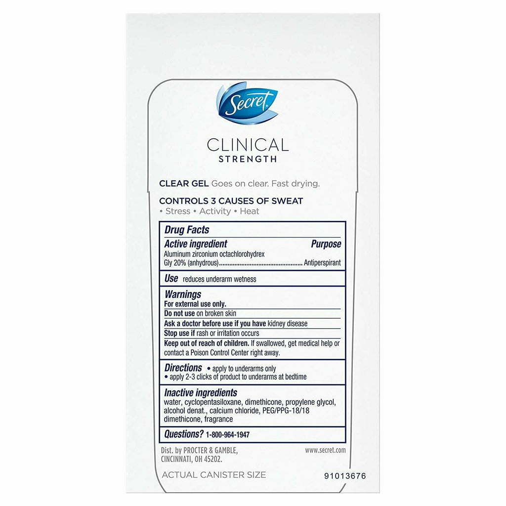 Antiperspirant Deodorant for Women, Stress, 3 Pack